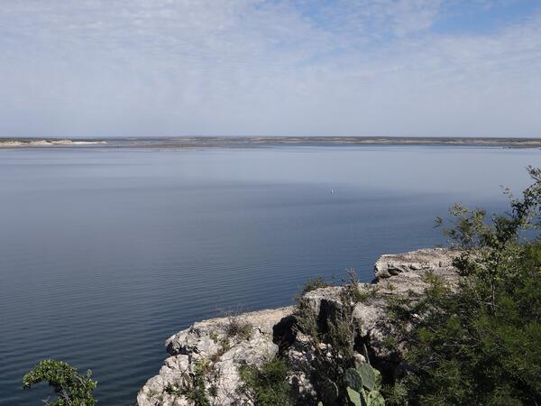 Image: Amistad Reservoir