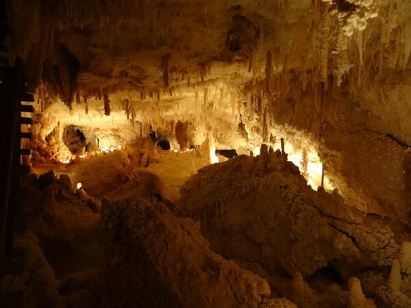 Image: Various Speleothems in the Caverns of Sonora