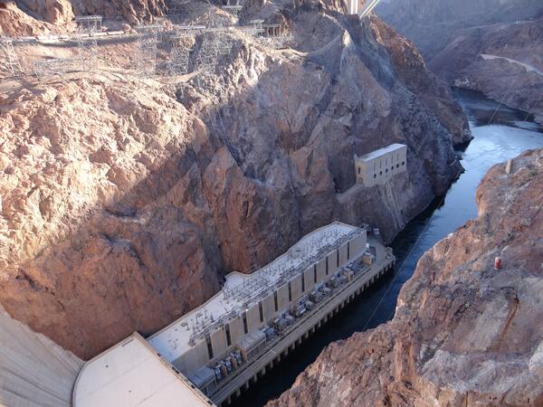 Image: Hoover Dam Outflows
