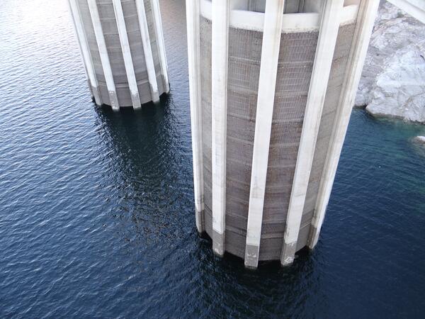 Image: Hoover Dam Intake Tower