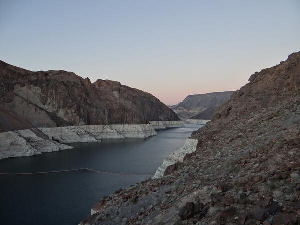 Image: Lake Mead Water Levels