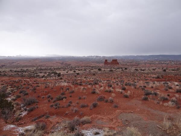 Image: Landscape of Arches National Park