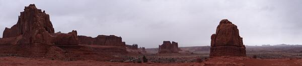 Image: Panorama of Arches National Park