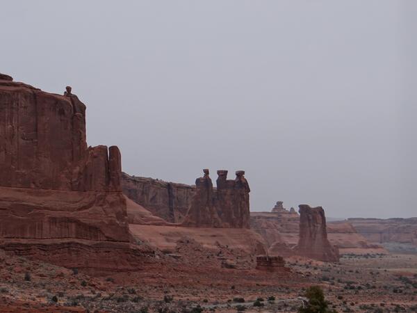 Image: Sheep Rock and the Three Gossips