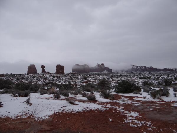 Image: Snowy Landscape