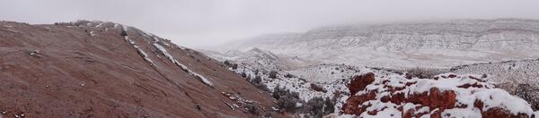 Image: Panorama of Arches National Park