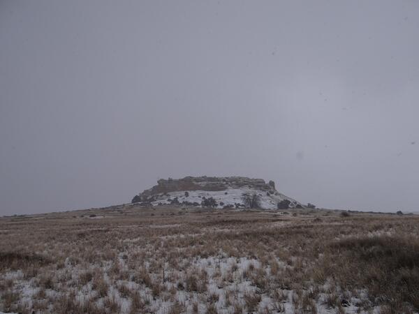 Image: Mesa near Canyonlands