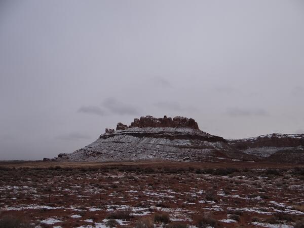 Image: Mesa near Canyonlands