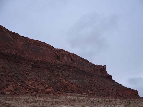 Image: Sandstone Cliffs near Canyonlands National Park