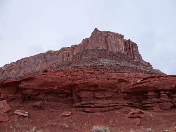 Image: Sandstone Cliffs near Canyonlands National Park