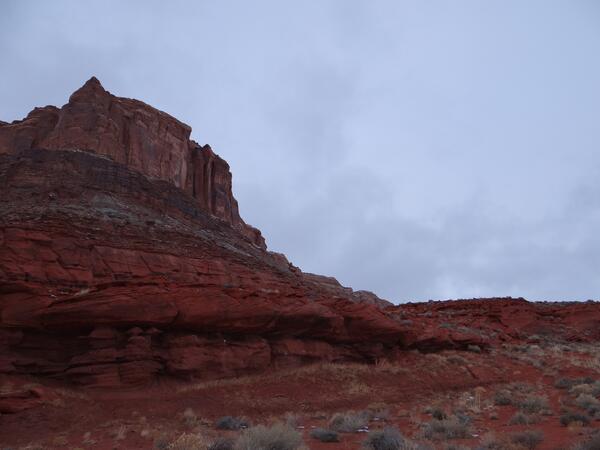 Image: Sandstone Cliffs near Canyonlands National Park