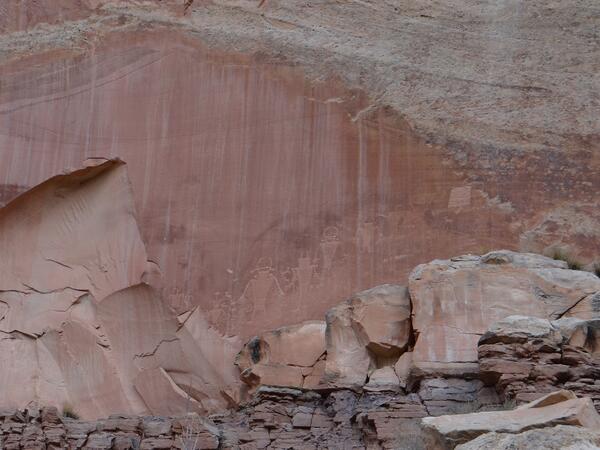 Image: Capitol Reef Petroglyphs