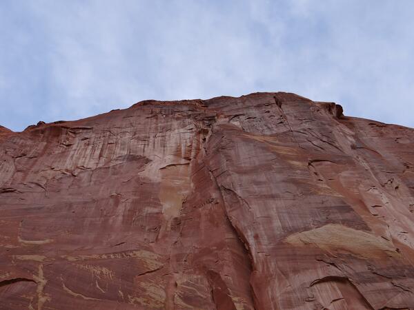 Image: Sandstone Cliff in Capitol Reef