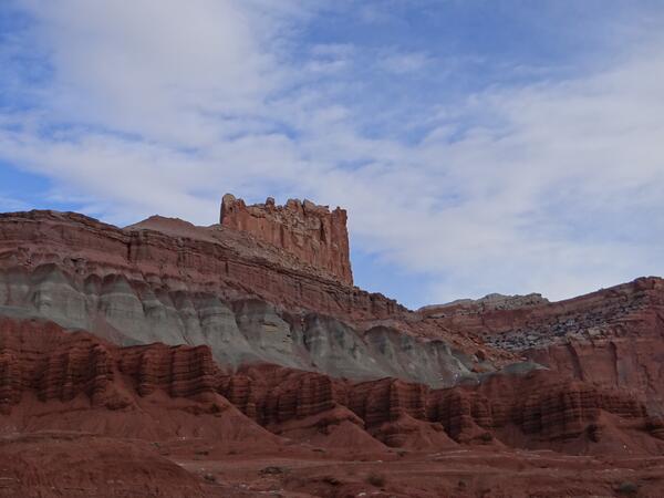 Image: Castle in Capitol Reef