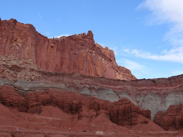 Image: The Fruita of Capitol Reef