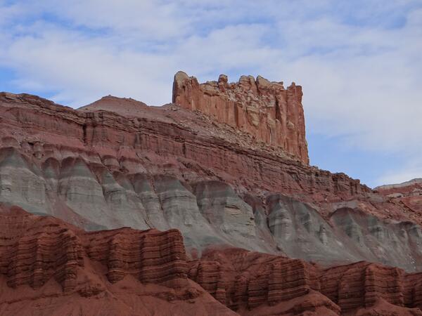 Image: Capitol Reef's Castle