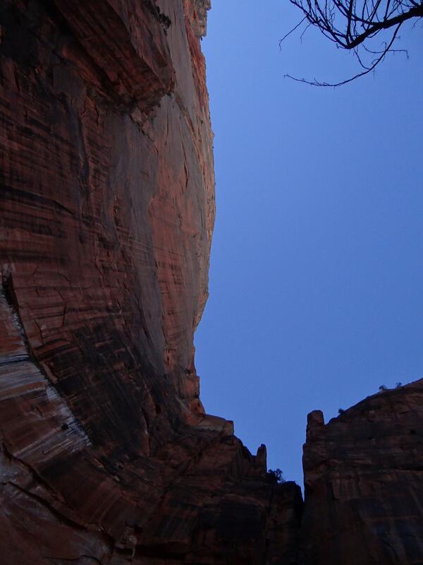 Image: Upper Emerald Pool Sky