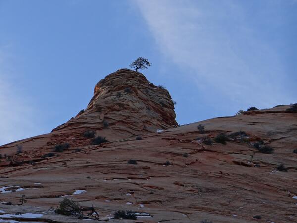 Image: Cedar-Topped Sandstone Spur