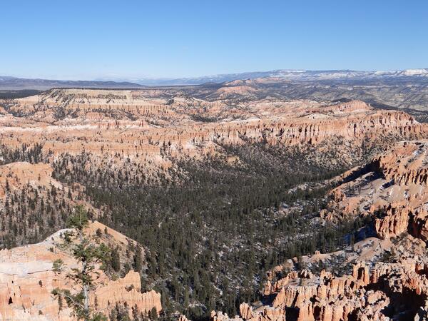 Image: Bryce Canyon's Cedar Valley