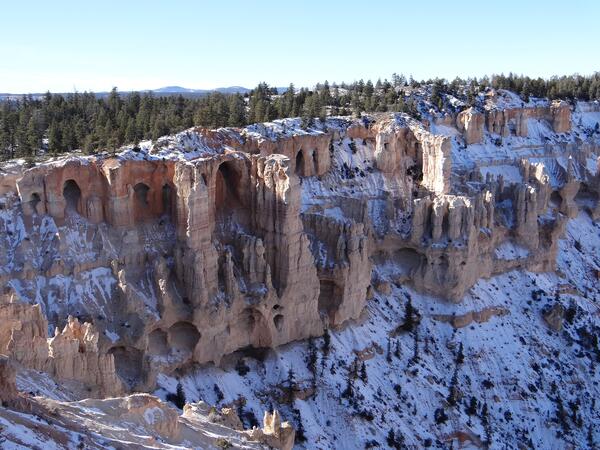 Image: Bryce Canyon Wall of Windows