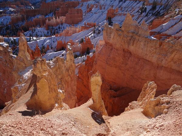 Image: Hoodoos of the Queens Garden