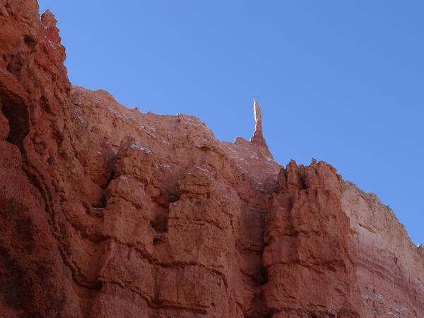 Image: Hoodoo on the Navajo Loop Trail