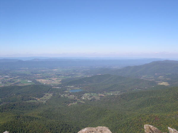 Image: View from Stony Man