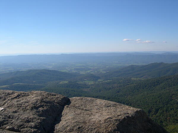 Image: View from Mary's Rock