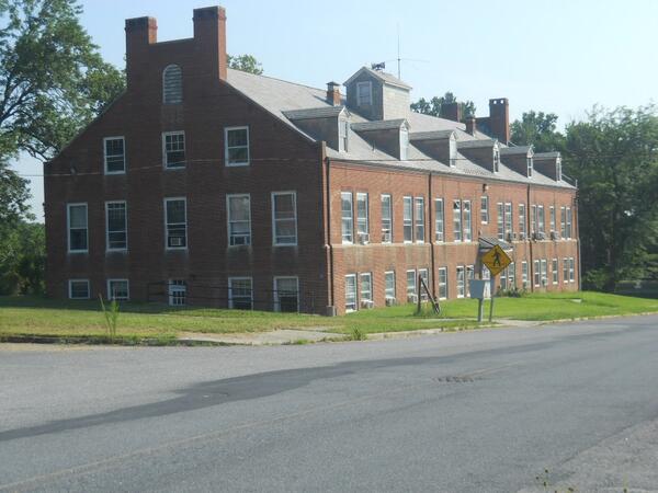 Image: Old Research Building in Patuxent