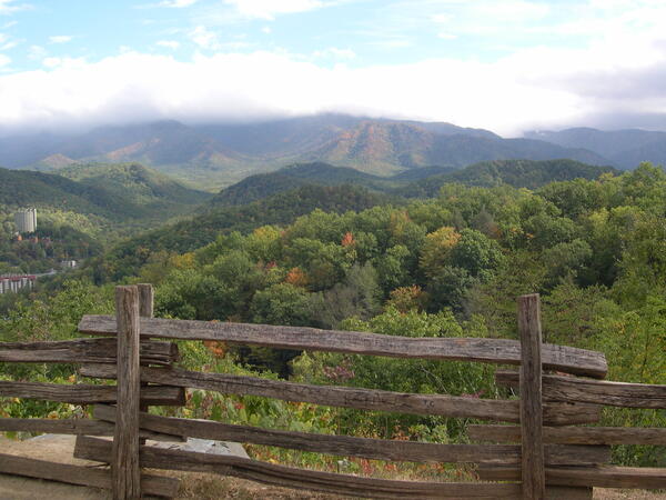 Image: View of Gatlinburg 