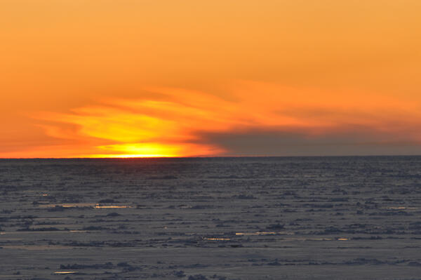 Image: Arctic Sunset