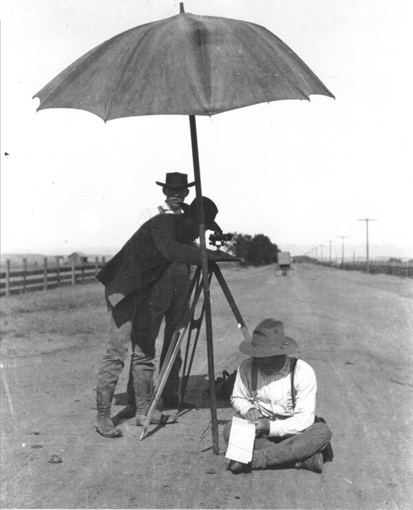 Image: USGS Topographers at Work