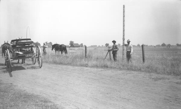 Image: USGS Topographers at Work