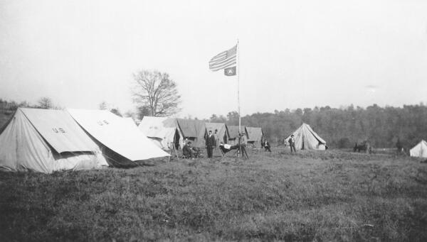 Image: USGS Topographic Mapping Field Camp