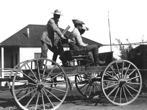 Image: USGS Topographers
