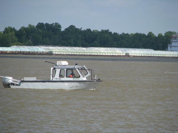 Image: USGS Takes Streamflow Measurements