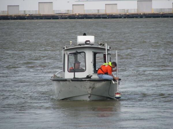 Image: USGS Takes Streamflow Measurements