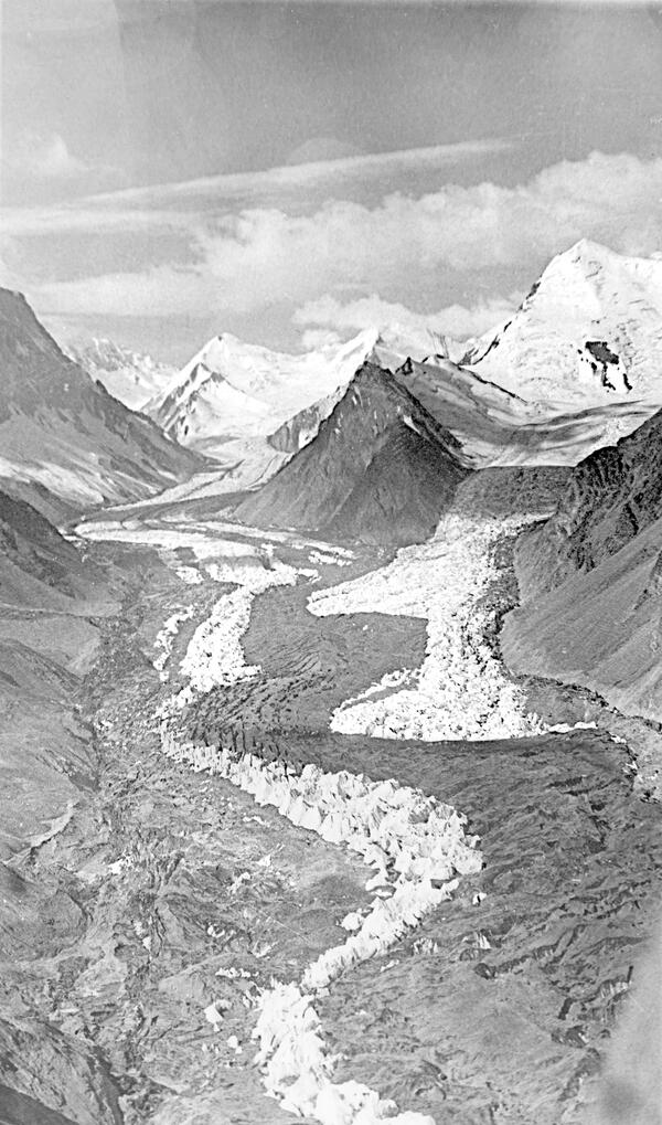 Image: Bivachnyy Glacier