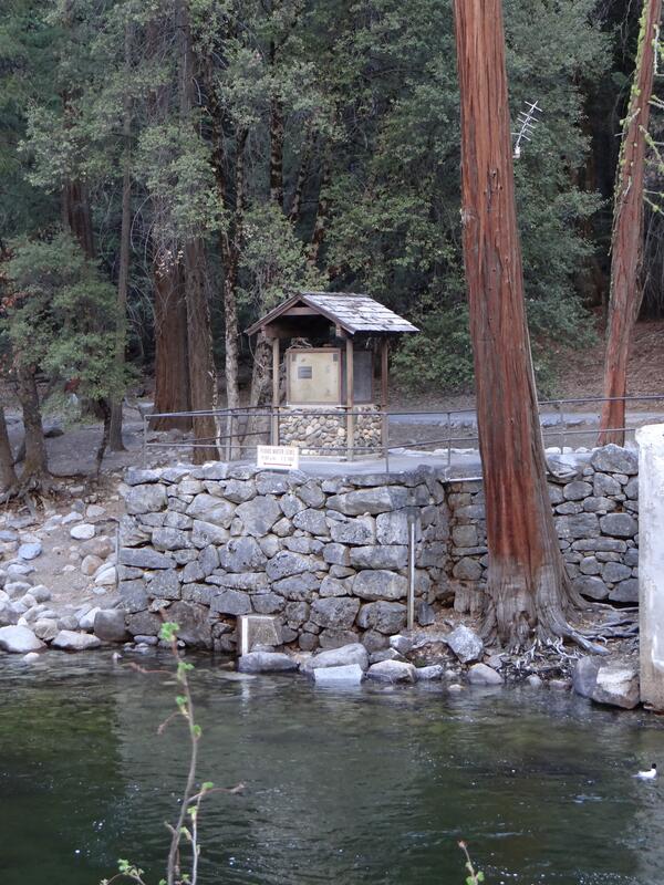 Image: Former Yosemite Hydrologic Benchmark Streamgage
