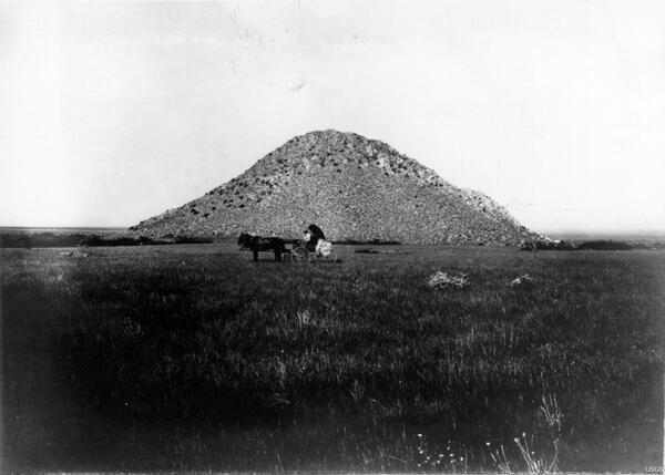 Image: Huérfano Butte, Santa Rita Experimental Range, Southern Arizona - 1902