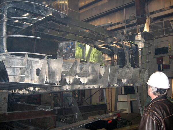 Image: ARRA Vessels at The Great Lakes Shipyard