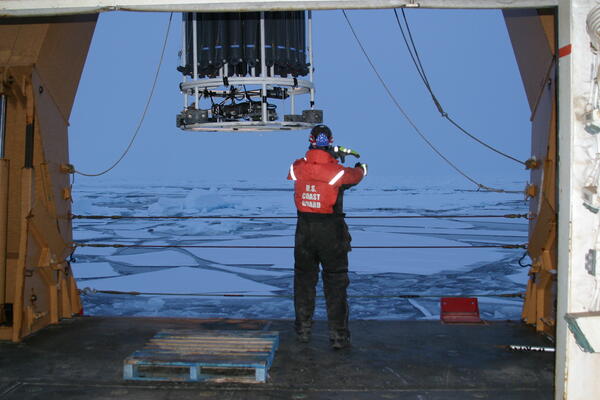 Image: Conductivity Depth Profiler (CTD)