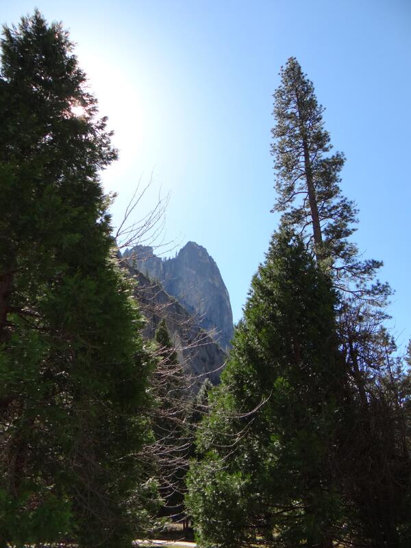 Image: Leaning Tower in Yosemite Valley