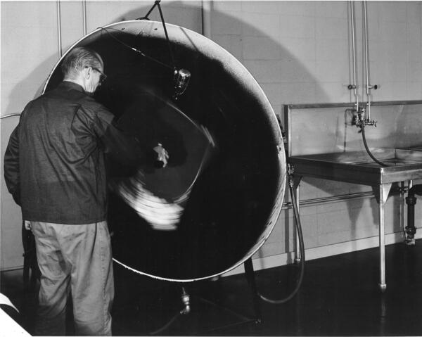 Image: USGS Photographer at Work