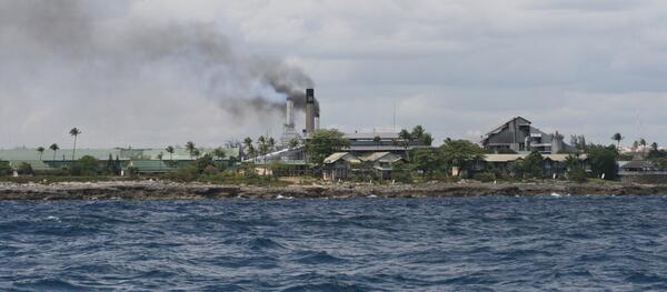 why is climate change happening essay Image: Smoke Stack - Air Pollution