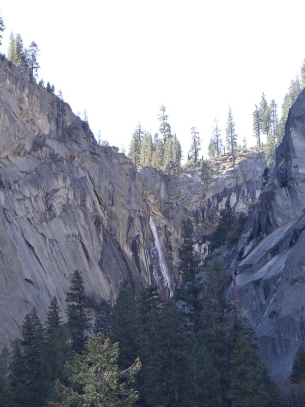Image: Illilouette Falls Detail