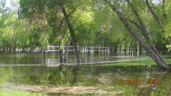 Image: Volleyball Courts Underwater