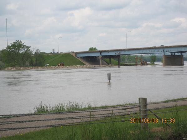 Image: Rip Rap Around Grant Marsh Bridge