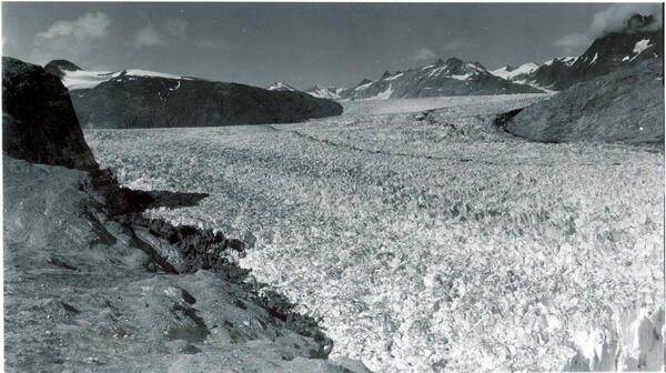 Image: Muir Glacier in Glacier Bay National Monument 1941