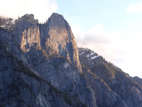 Image: Sunset on Moran Point